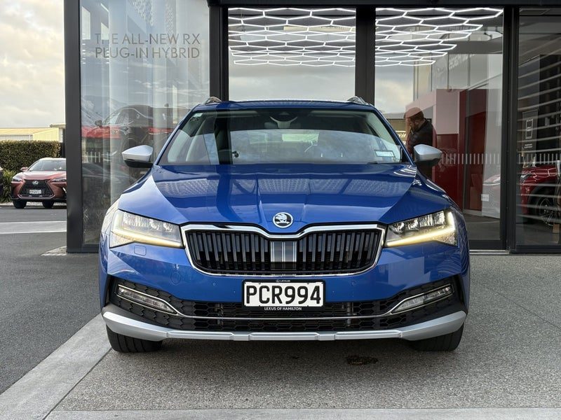 2022 Skoda Superb Scout TSI 206kW 4x4, photo 3