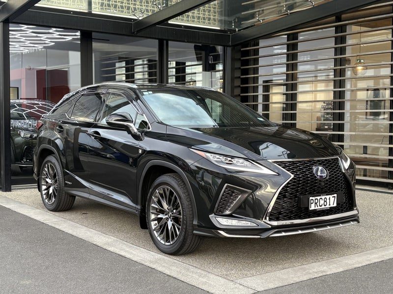 2022 Lexus RX 450h F SPORT 3.5L V6 Hybrid AWD