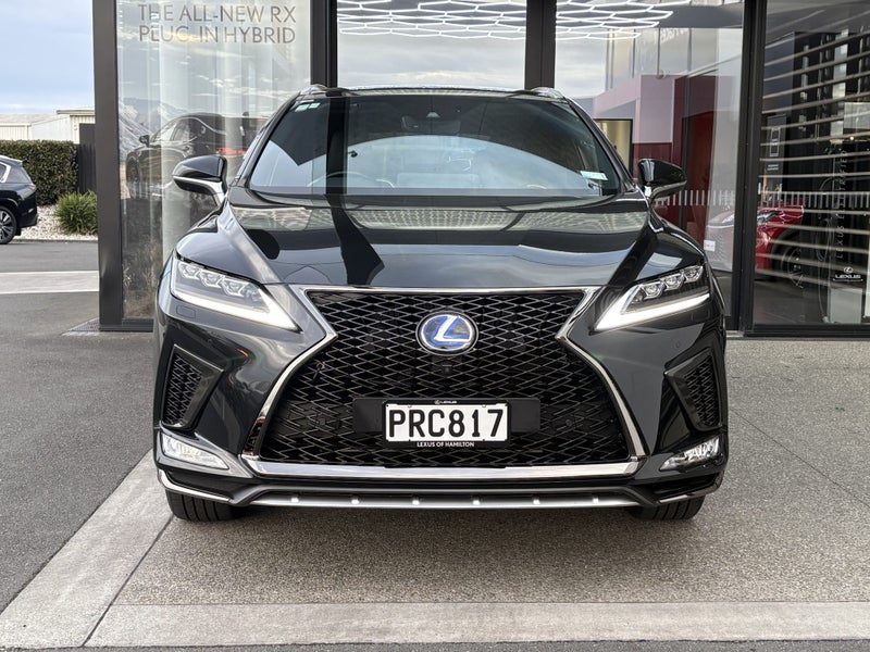 2022 Lexus RX 450h F SPORT 3.5L V6 Hybrid AWD, photo 3