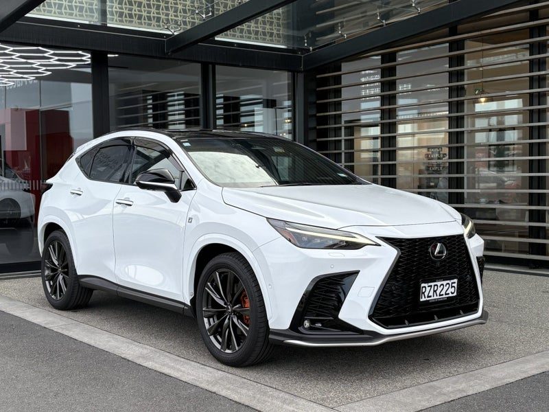2023 Lexus NX 350h F SPORT 2.5L Hybrid AWD