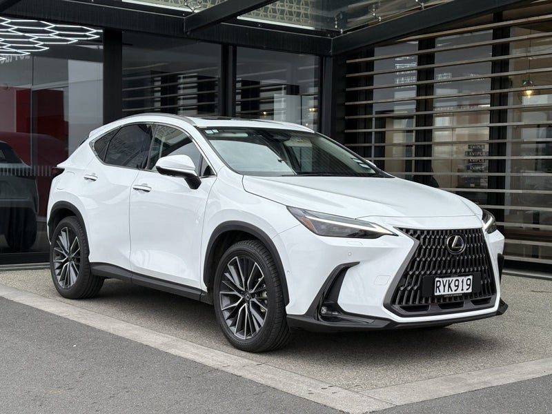 2026 Lexus NX 450h+ Limited PHEV AWD