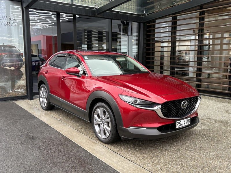 2021 Mazda CX-30 Limited PTR AWD NZ New