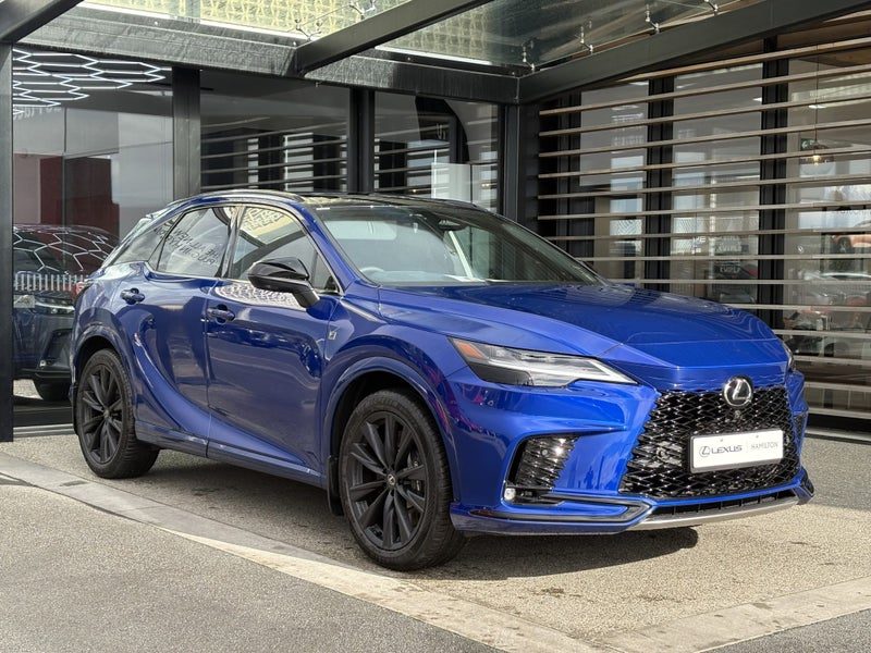 2026 Lexus RX 500h F SPORT 2.4L Turbo 273kW AWD, main photo