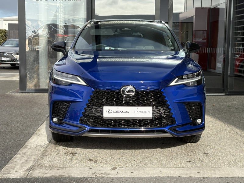 2026 Lexus RX 500h F SPORT 2.4L Turbo 273kW AWD, photo 3