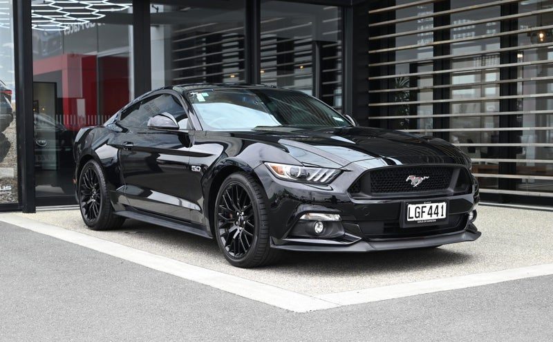 2018 Ford Mustang 5.0L V8 GT Fastback