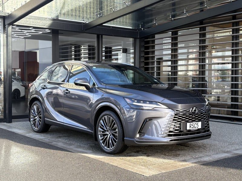2026 Lexus RX 350h Limited Hybrid AWD, main photo