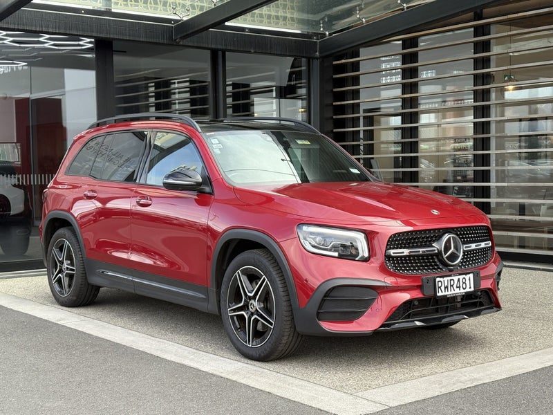 2022 Mercedes-Benz GLB 200 AMG Line NZ New