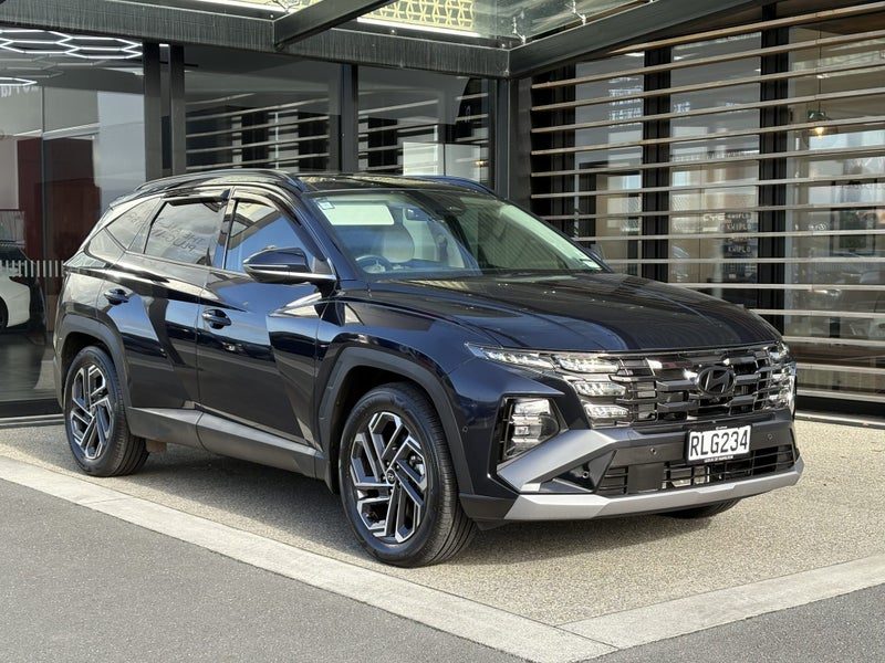 2025 Hyundai Tucson 1.6T HEV Limited AWD
