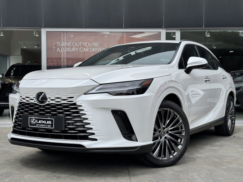 2026 Lexus RX 350h Limited 2.5Ph, photo 3