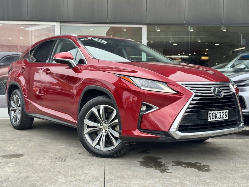 2017 Lexus RX 350 3.5L V6 AWD