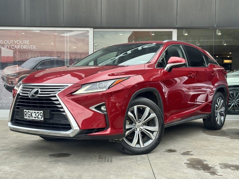 2017 Lexus RX 350 3.5L V6 AWD, photo 3