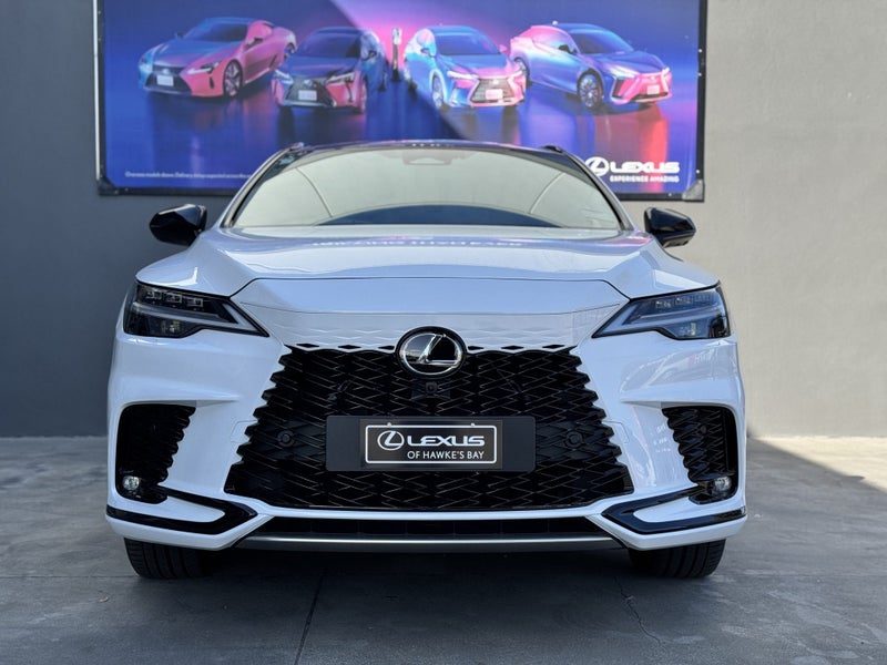2026 Lexus RX 500h F Sport 2.4L Turbo Hybrid AWD, photo 2