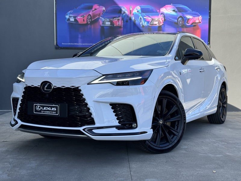 2026 Lexus RX 500h F Sport 2.4L Turbo Hybrid AWD, photo 3