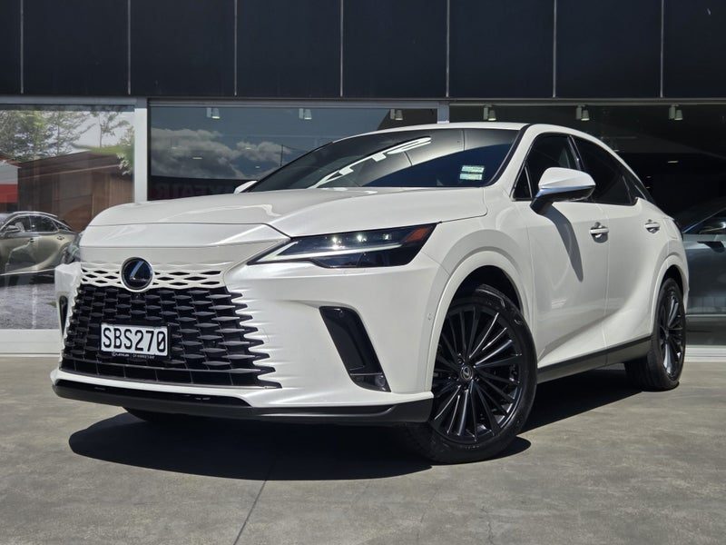 2023 Lexus RX 450h+ Version L, photo 3