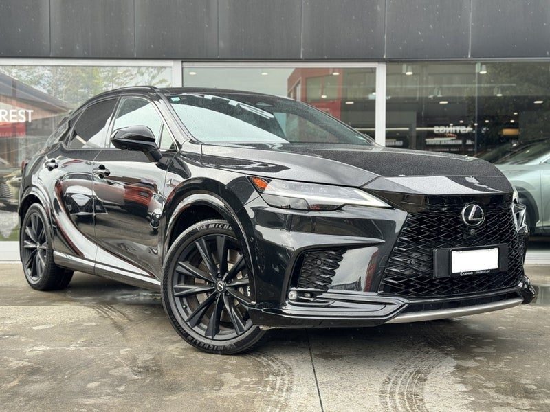 2025 Lexus RX 500h F Sport 2.4Pht