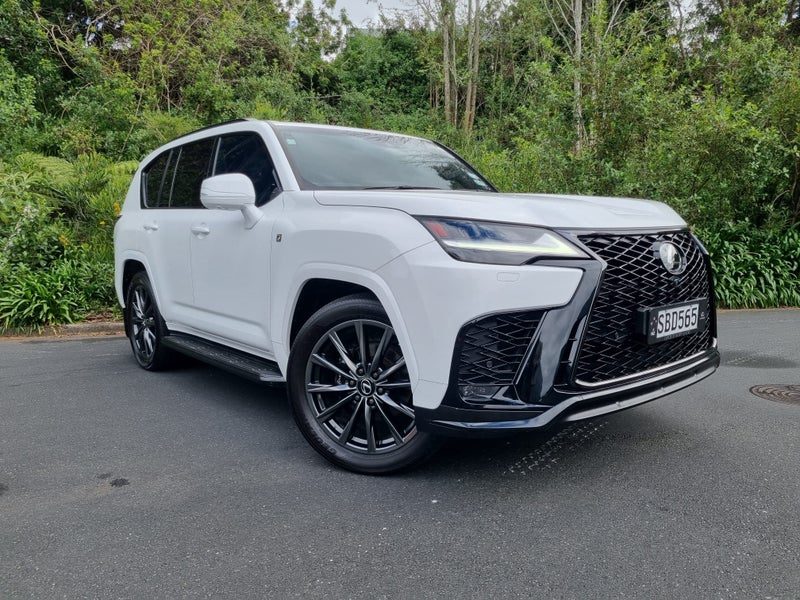 2022 Lexus LX 500d F Sport