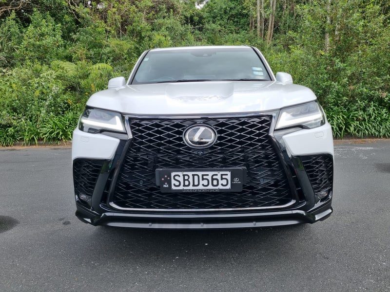 2022 Lexus LX 500d F Sport, photo 2