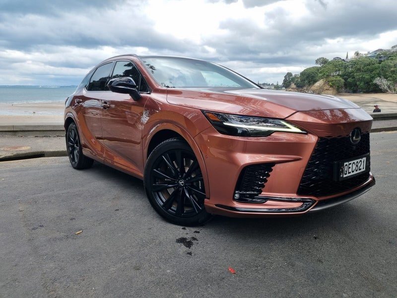 2023 Lexus RX 500h F Sport