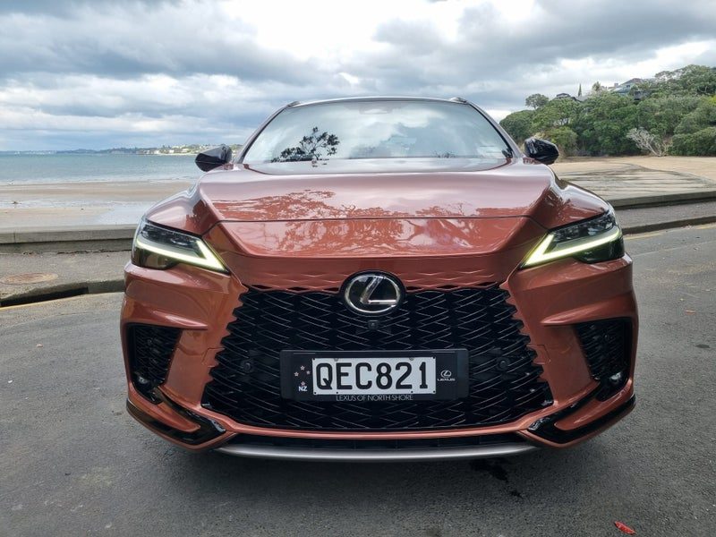 2023 Lexus RX 500h F Sport, photo 2