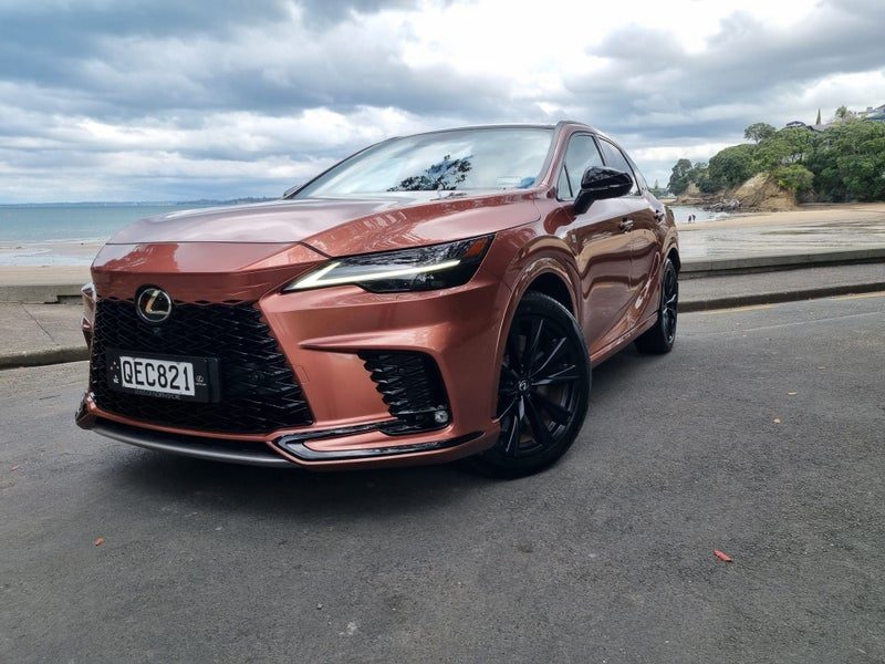 2023 Lexus RX 500h F Sport, photo 3