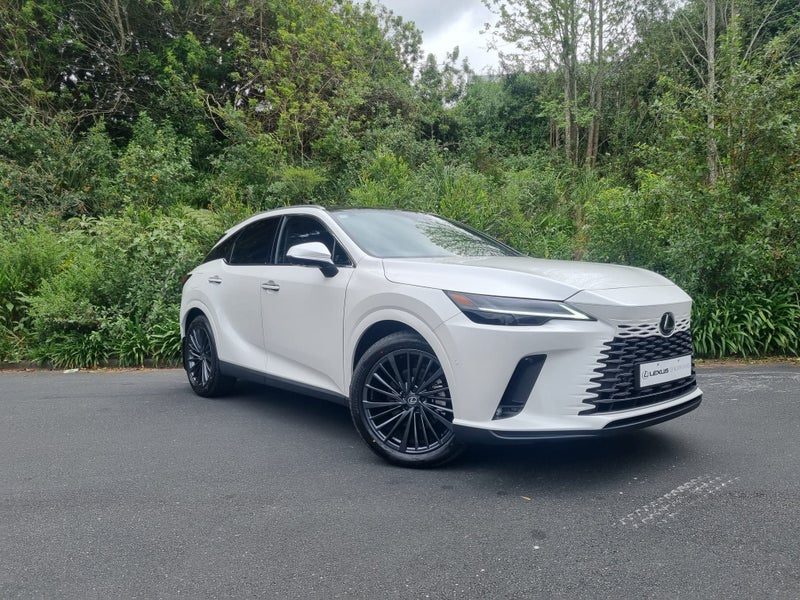 2026 Lexus RX 450h+ Limited, main photo