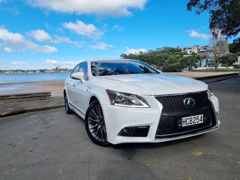 2013 Lexus LS 460 F Sport