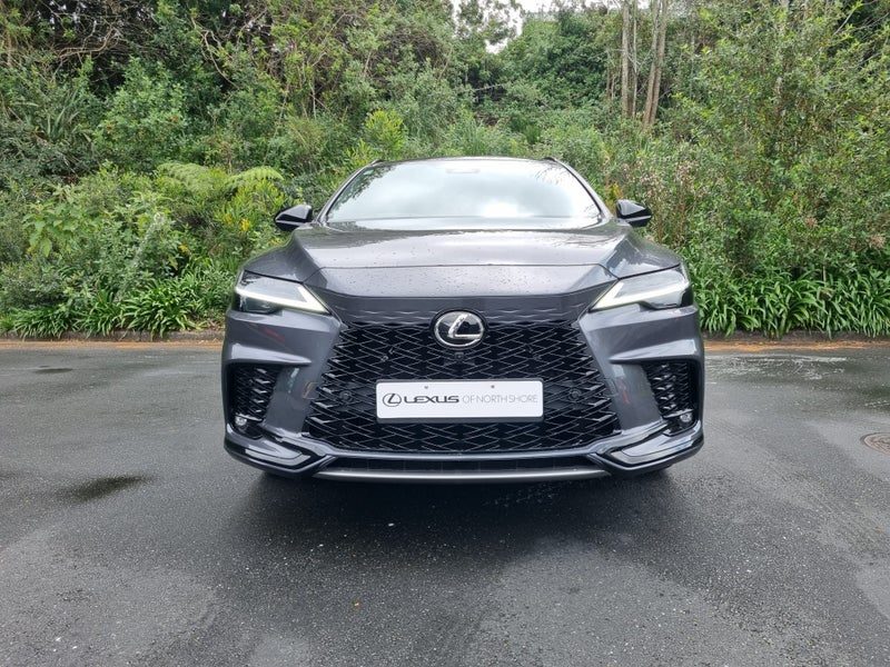 2025 Lexus RX 500h F Sport 2.4L Turbo AWD SUV, photo 2