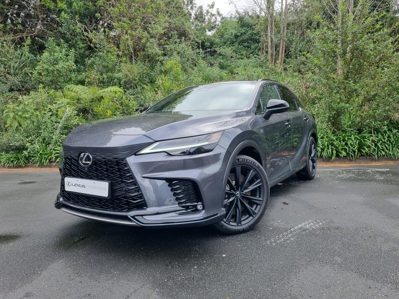 2025 Lexus RX 500h F Sport 2.4L Turbo AWD SUV, photo 3