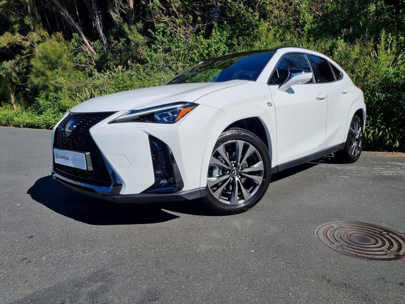 2026 Lexus UX 300h F Sport 2.0L Hybrid FWD SUV, photo 3