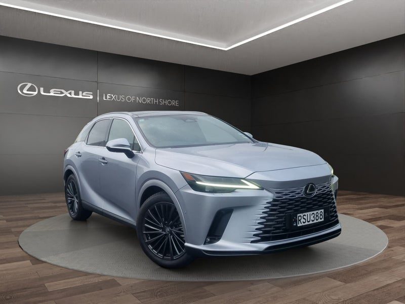 2026 Lexus RX 450h+ Limited