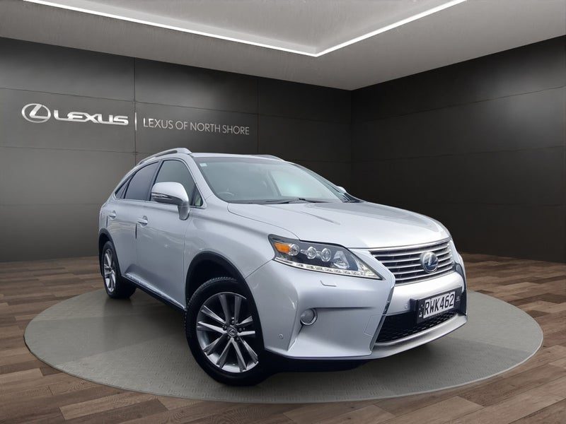 2013 Lexus RX 450h Limited 4WD 3.5L Hybrid SUV