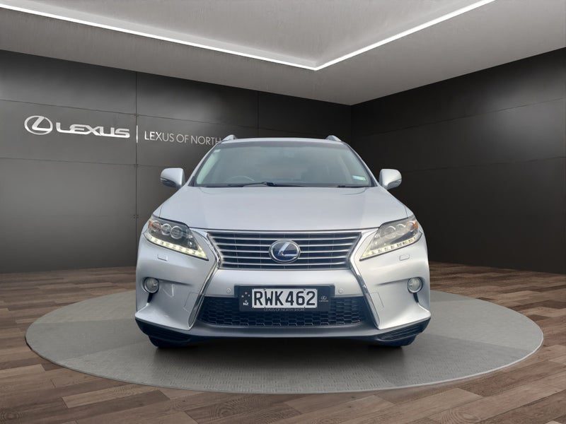 2013 Lexus RX 450h Limited 4WD 3.5L Hybrid SUV, photo 2