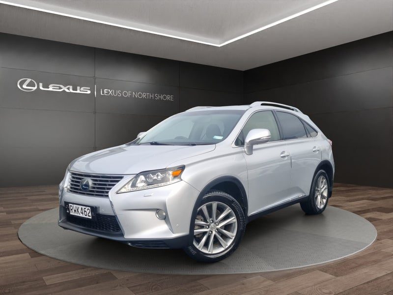2013 Lexus RX 450h Limited 4WD 3.5L Hybrid SUV, photo 3