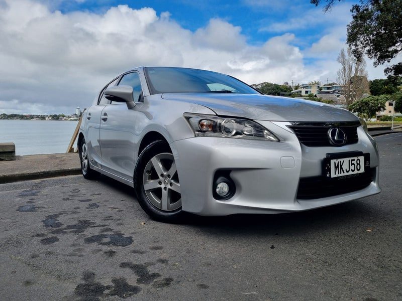 2012 Lexus CT 200h Hybrid