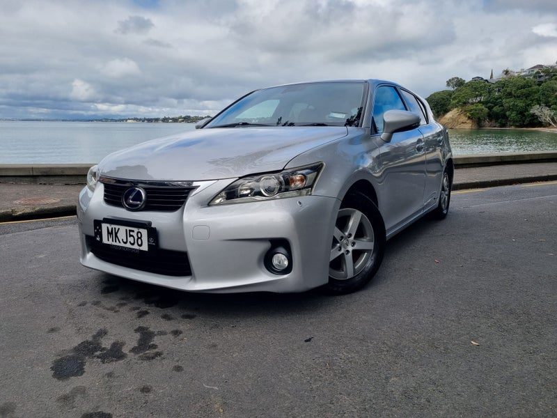 2012 Lexus CT 200h Hybrid, photo 3