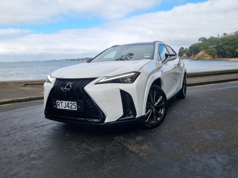2026 Lexus UX 300h F Sport 2.0L Hybrid FWD SUV, photo 3