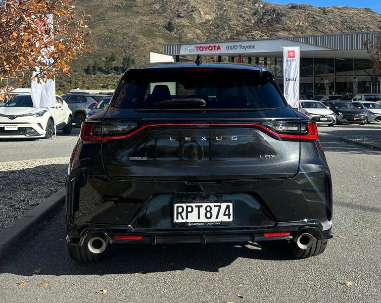 2026 Lexus LBX Morizo RR AWD, photo 3