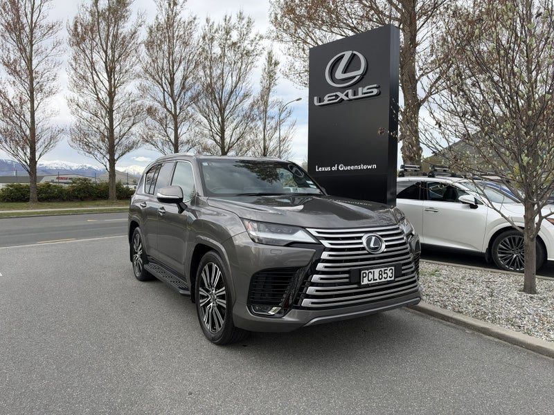 2022 Lexus LX 500d Limited 3.3DT 10AT 4WD