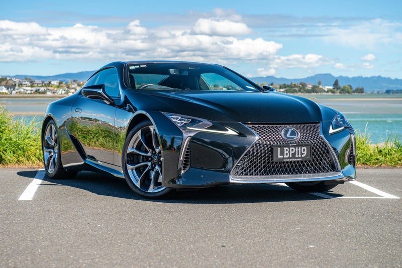 2017 Lexus LC 500 CARBON 5.0P 10AT RWD CP/2D/4S
