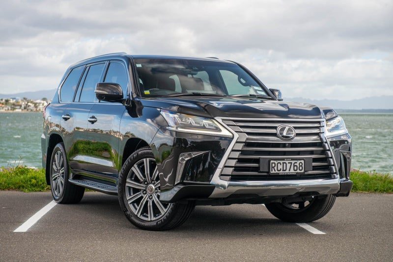 2016 Lexus LX 450d 4.5D/4WD/6AT/SW/5DR