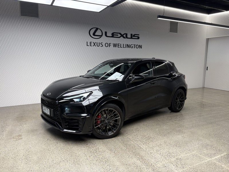 2025 Lexus LBX Morizo