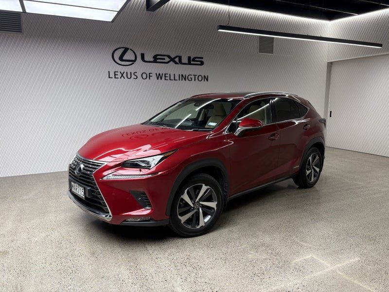 2017 Lexus NX 300h Limited