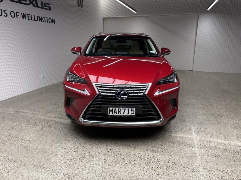 2017 Lexus NX 300h Limited, photo 3