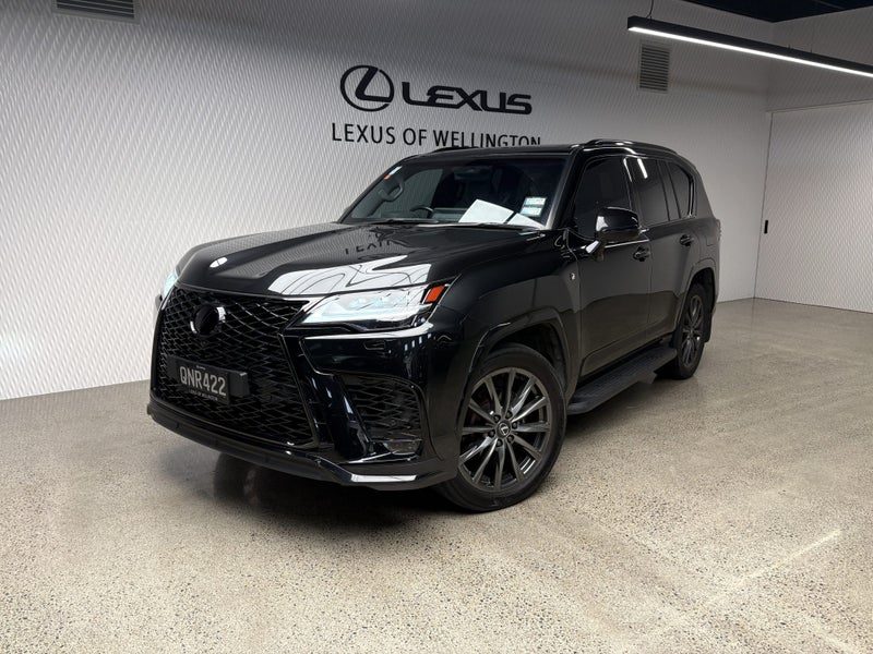 2024 Lexus LX 500d F Sport