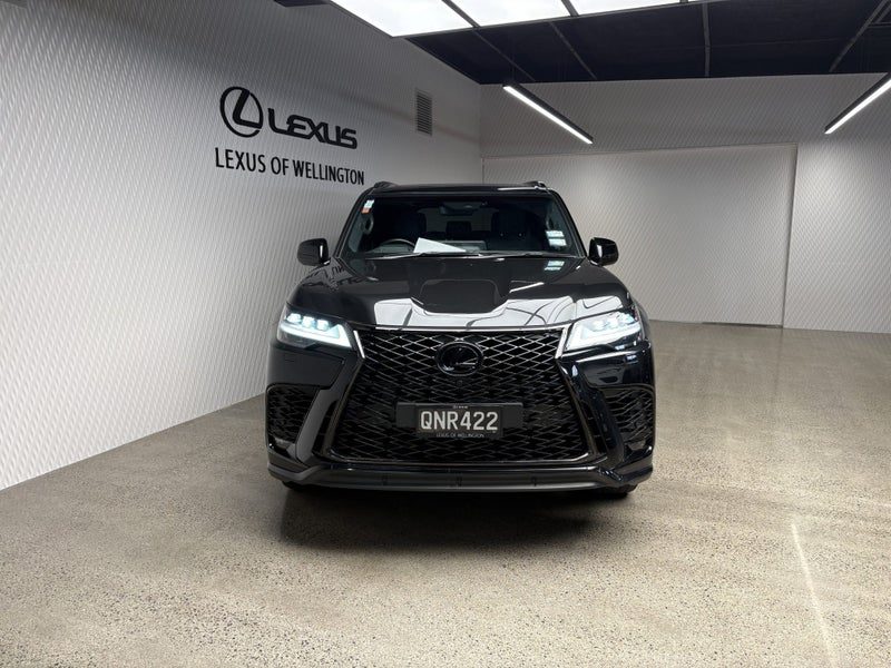 2024 Lexus LX 500d F Sport, photo 3