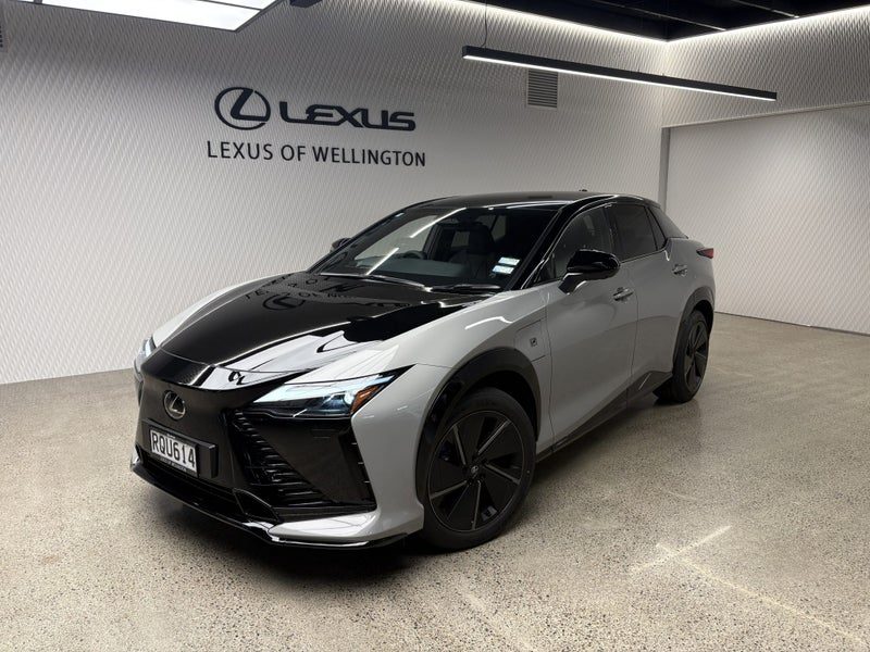 2026 Lexus RZ 550e F Sport