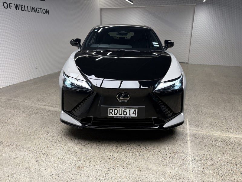 2026 Lexus RZ 550e F Sport, photo 3