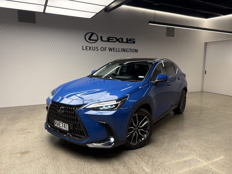 2022 Lexus NX 350h Limited