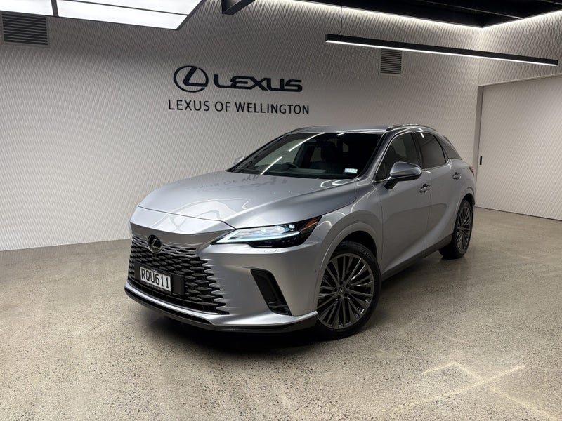 2026 Lexus RX 350h Limited, main photo