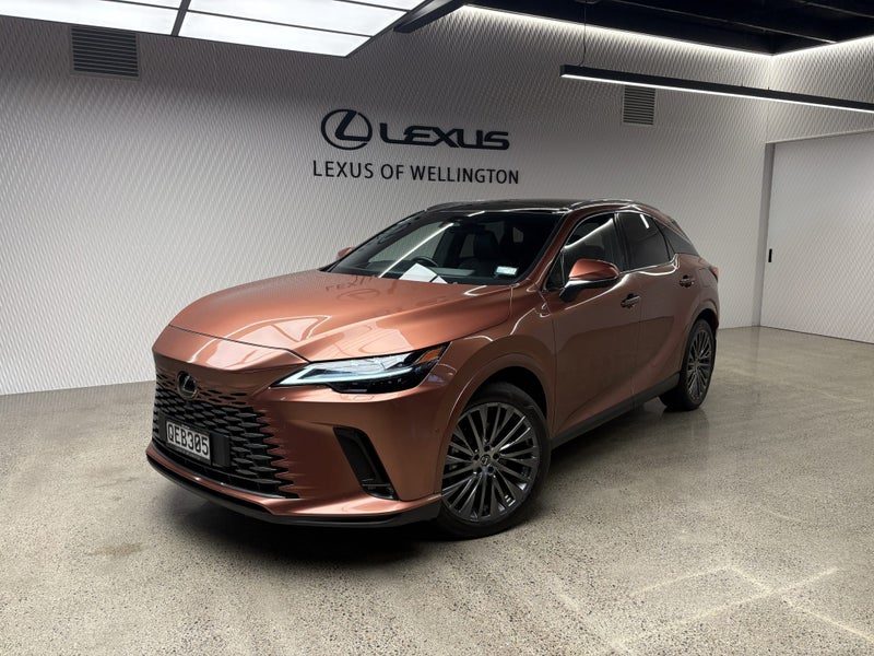 2023 Lexus RX 350h Limited 2.5P Hybrid CVT AWD